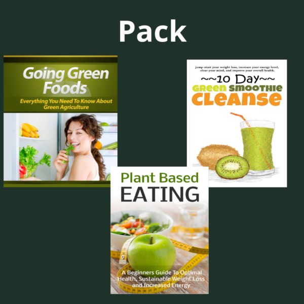 Going green food Pack