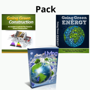 Going Green Pack