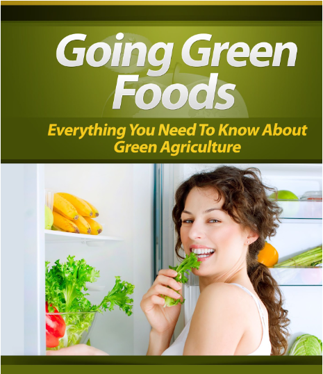 Going Green Foods – Pack
