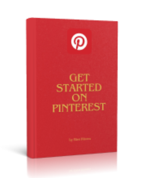 GET STARTED ON PINTEREST 3d